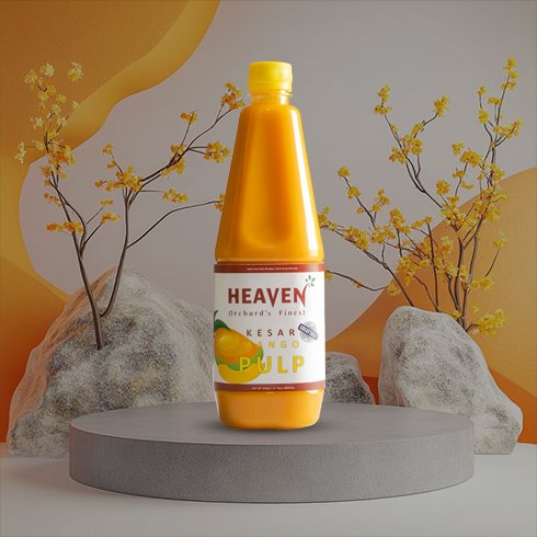 Kesar Mengo Pulp